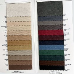 Instabind Rope Style Sample Chart