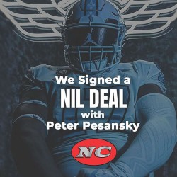 NC UNC Peter Pesansky Shirt - NIL Deal